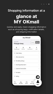 OKmall - Premium Online Store android App screenshot 0